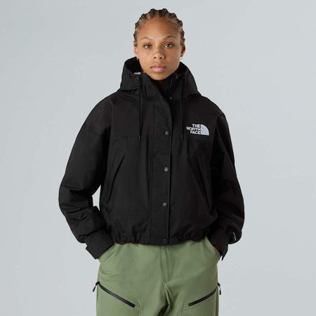 The North Face Reign On-jas Voor Dames Tnf Black female