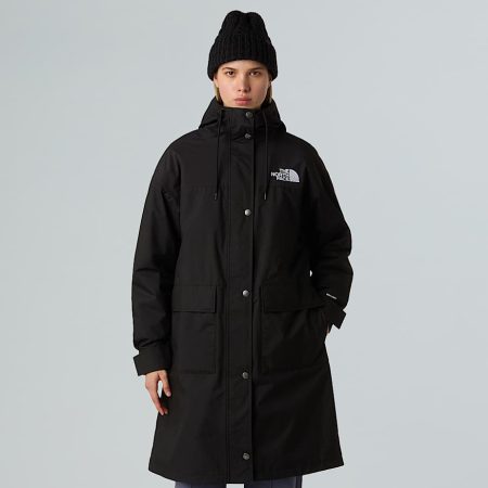 The North Face Reign On-parka Voor Dames Tnf Black female