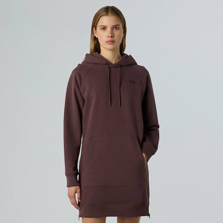 The North Face Relaxed-jurk Met Capuchon Voor Dames Tawny Quartz female
