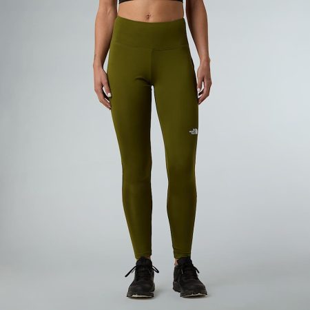 The North Face Resolve-legging Voor Dames Forest Olive female