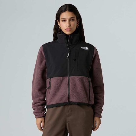 The North Face Retro Denali-jas Voor Dames Tawny Quartz-tnf Black female