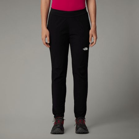 The North Face Ridge-broek Met Slanke Pasvorm En Rechte Pijpen Voor Dames Tnf Black-tnf Black female