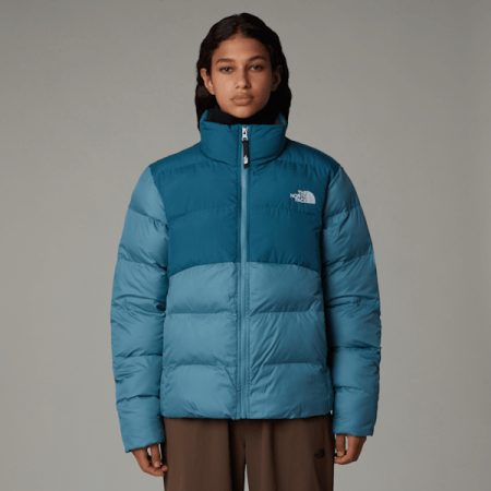 The North Face Saikuru-jas Voor Dames Algae Blue-mallard Blue female