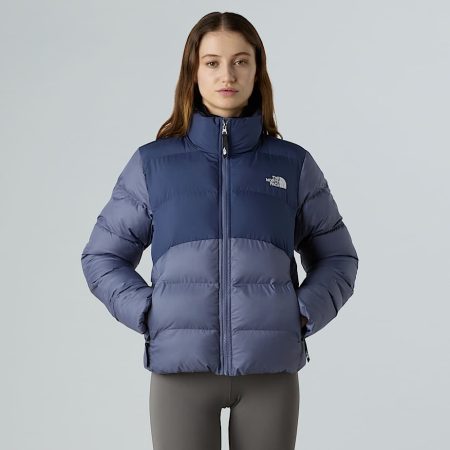 The North Face Saikuru-jas Voor Dames Lunar Blue-twilight Galaxy female