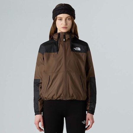 The North Face Sheru-jas Voor Dames Smokey Brown female