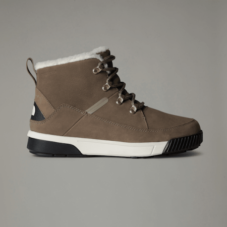 The North Face Sierra-waterdichte Stadsschoenen Voor Dames Cavern Grey-white Dune female