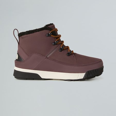 The North Face Sierra-waterdichte Stadsschoenen Voor Dames Tawny Quartz-burnt Umber female