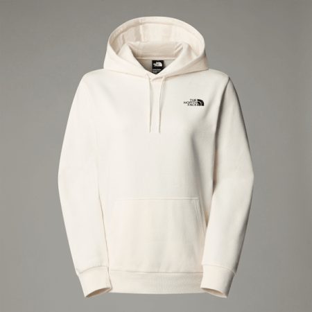 The North Face Simple Dome-hoodie Voor Dames White Dune female