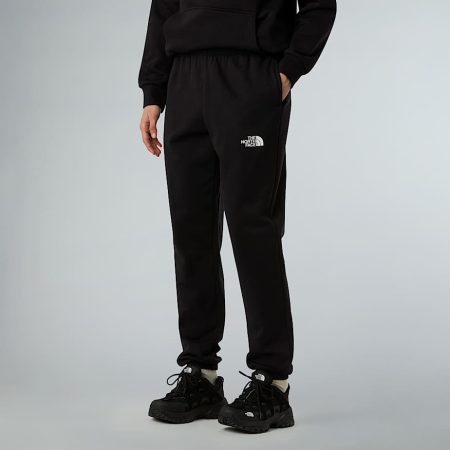 The North Face Simple Dome Tapered-joggingbroek Met Normale Pasvorm Voor Dames Tnf Black female
