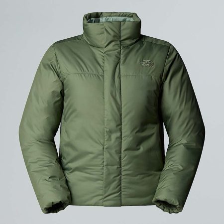 The North Face Siurana-jas Voor Dames Bark Mist-slate Moss female