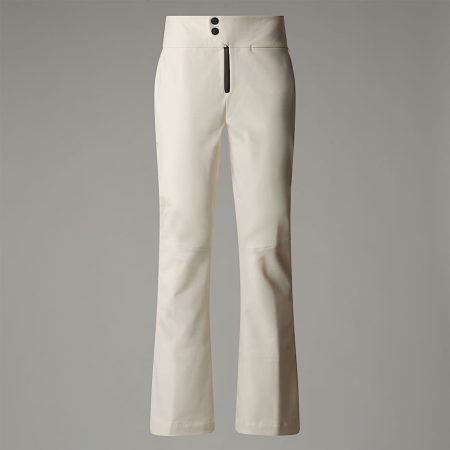 The North Face Snoga-skibroek Voor Dames White Dune female