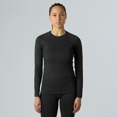 The North Face Sport-top Met Lange Mouwen Voor Dames Tnf Black female
