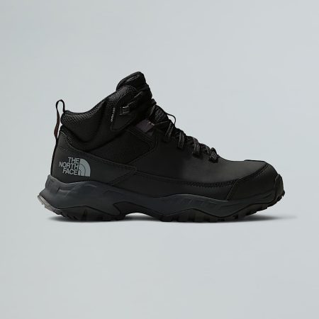 The North Face Storm Strike Iii Waterproof-wandelschoenen Tnf Black-asphalt Grey female