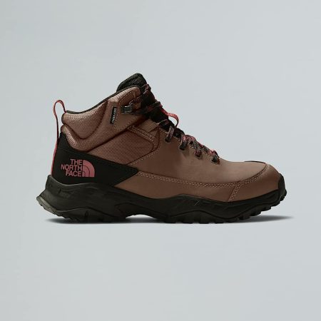 The North Face Storm Strike Iii Waterproof-wandelschoenen Deep Taupe-tnf Black female