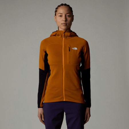 The North Face Stormgap Power Grid™-jas Met Capuchon Voor Dames Iron Citrus-tnf Black female