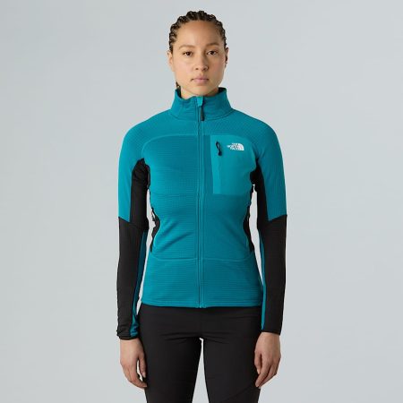 The North Face Stormgap Power Grid™-jas Voor Dames Deep Teal-tnf Black female