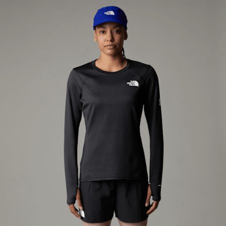 The North Face Summit Altimetro-top Met Lange Mouwen Voor Dames Tnf Black female