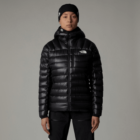 The North Face Summit Breithorn-donsjas Met Capuchon Voor Dames Tnf Black female