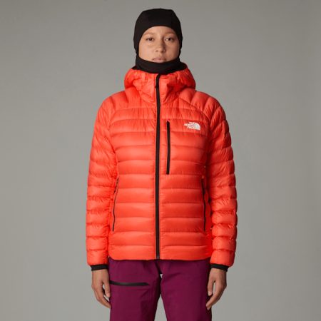 The North Face Summit Breithorn-jas Met Capuchon Voor Dames Radiant Orange female