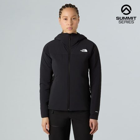 The North Face Summit Casaval Hybrid Midlayer-hoodie Voor Dames Tnf Black female