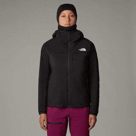 The North Face Summit Casaval-tussenlaaghoodie Voor Dames Tnf Black female