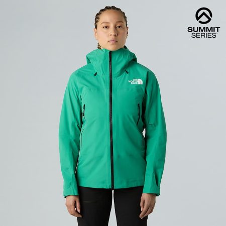 The North Face Summit Cayesh Gore-tex® Pro-jas Voor Dames Nebula Green female