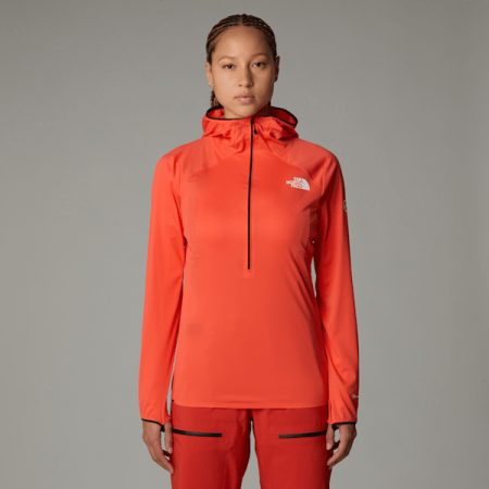 The North Face Summit Direct Sun-hoodie Voor Dames Radiant Orange female