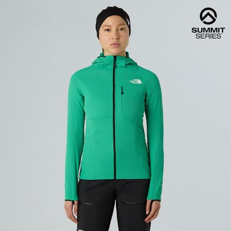 The North Face Summit Series™ Futurefleece™ Lt-jas Met Capuchon Voor Dames Nebula Green female