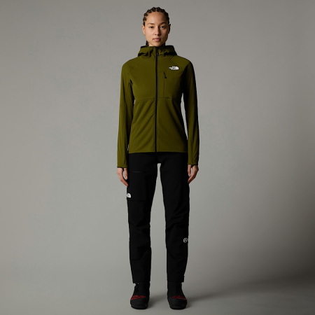 The North Face Summit Series™ Futurefleece™ Lt-jas Met Capuchon Voor Dames Forest Olive female