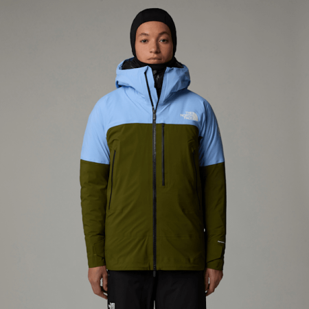 The North Face Summit Stimson Futurelight™-jas Voor Dames Cornflower-forest Olive female