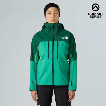 The North Face Summit Torre Egger Futurelight™-jas Voor Dames Nebula Green-evergreen female