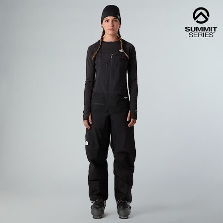 The North Face Summit Verbier Gore-tex®-salopette Voor Dames Tnf Black female