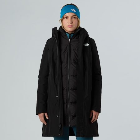The North Face Suzanne Triclimate-3-in-1-parka 2.0 Voor Dames Tnf Black female