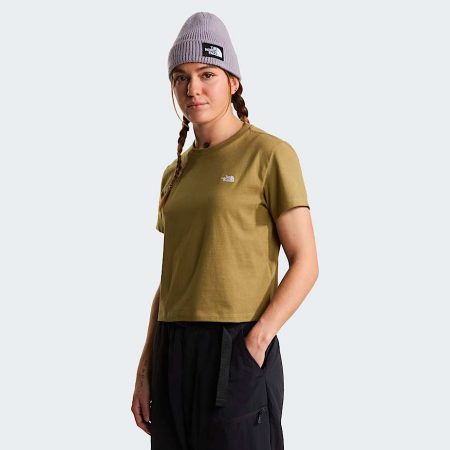 The North Face Tnf Essential Simple Dome Cutie T-shirt Cedar female