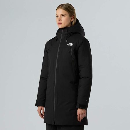 The North Face Tnf Range-donsparka Voor Dames Tnf Black-tnf Black female
