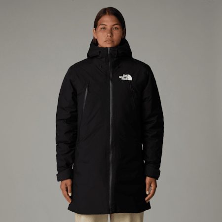 The North Face Tnf Range-donsparka Voor Dames Tnf Black female