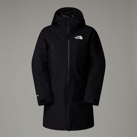 The North Face Tnf Range-donsparka Voor Dames Tnf Black female