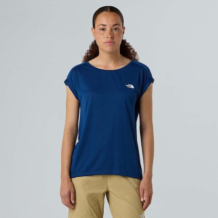 The North Face Tanken-tanktop Voor Dames Estate Blue Light Heather female