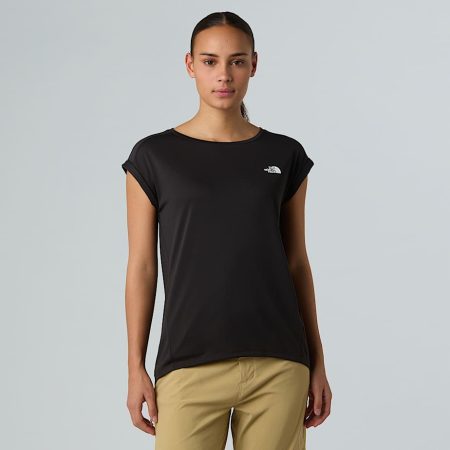 The North Face Tanken-tanktop Voor Dames Tnf Black female