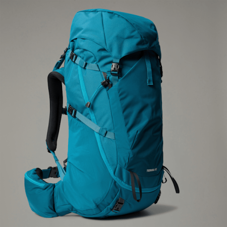 The North Face Terra-wandelrugzak 55 Liter Voor Dames Blue Moss-sapphire Slate-npf female