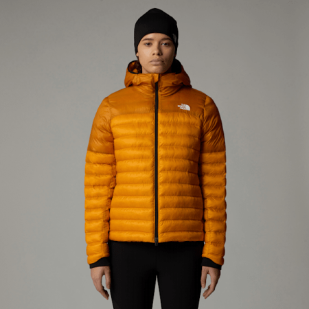 The North Face Terra Peak-jas Met Capuchon Voor Dames Apricot Glaze-iron Citrus female