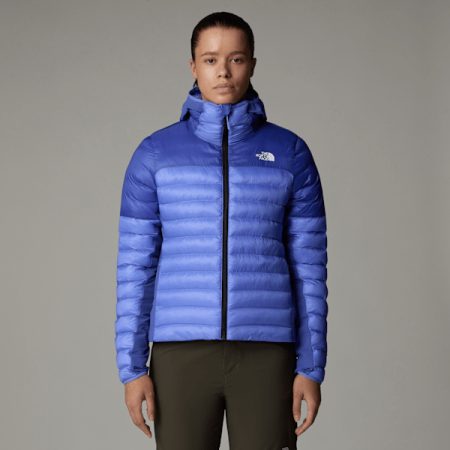 The North Face Hybride Terra Peak-jas Met Capuchon Voor Dames Indigo Plum-virtual Blue female