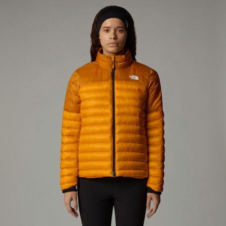 The North Face Terra Peak-jas Voor Dames Apricot Glaze-iron Citrus female