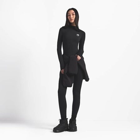 The North Face The North Face X Skims Refina Bodysuit Voor Dames Sk Onyx female