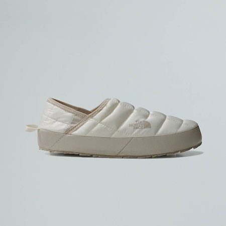 The North Face Thermoball™ V Traction-sloffen Voor Dames Gardenia White-silver Grey female