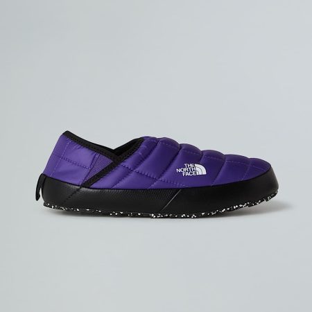 The North Face Thermoball™ V Traction-sloffen Voor Dames Peak Purple-tnf Black female