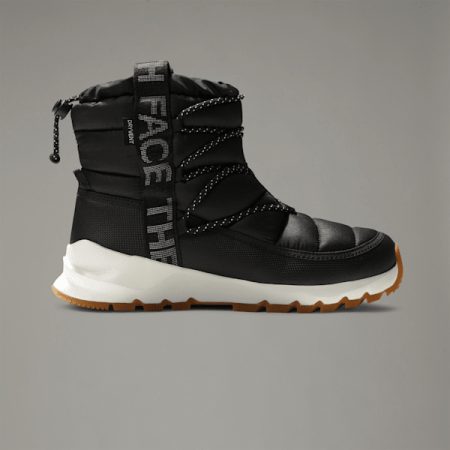 The North Face Waterdichte Thermoball™-winterboots Met Veters Voor Dames Tnf Black-gardenia White female