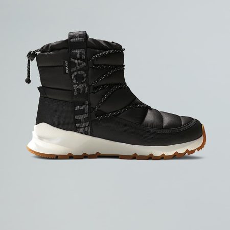 The North Face Waterdichte Thermoball™-winterboots Met Veters Voor Dames Tnf Black-gardenia White female