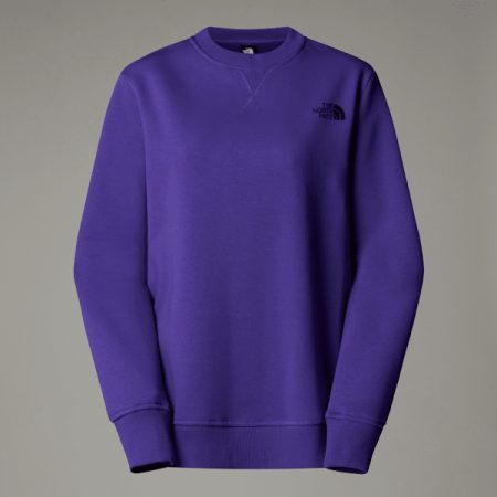 The North Face Topografisch Sweatshirt Voor Dames Peak Purple female