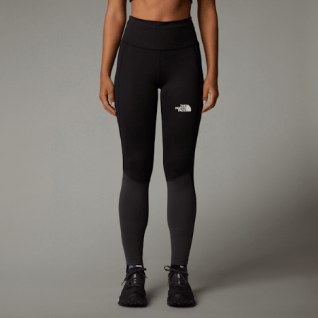 The North Face Trailrun-legging Voor Dames Tnf Black-asphalt Grey-npf female